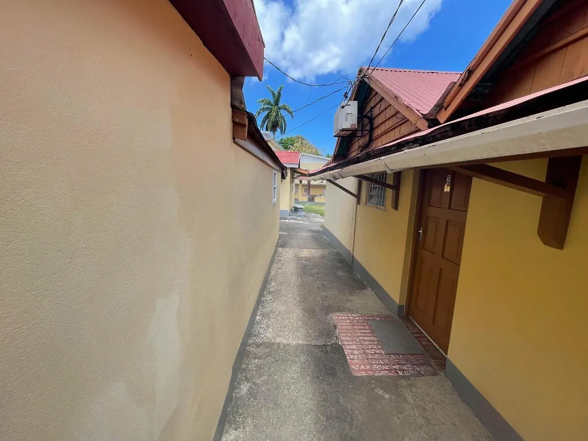 **  Little Shaw Park Guest House オーチョ・リオス ジャマイカ